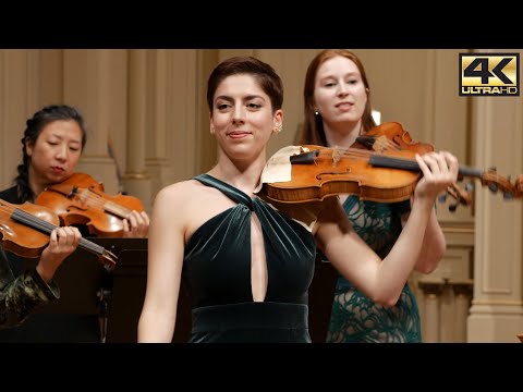 Vivaldi Four Seasons: Spring (La Primavera) Full, original. Youssefian &amp; Voices of Music RV 269 4K