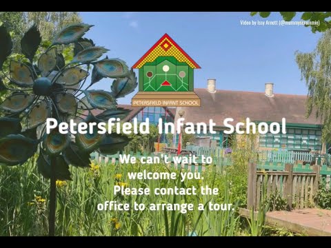 Welcome to Petersfield Infant School