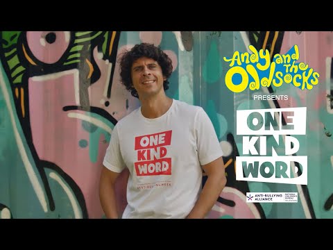 Andy and the Odd Socks - One Kind Word (Official Video)